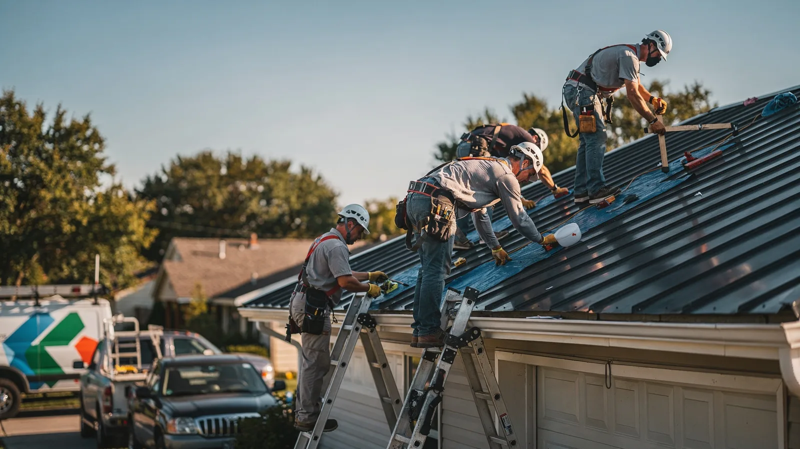 Metal Roof Installation in Olivia, NC near me